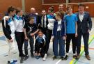 BK cadetten en junioren, Vier bronzen medailles!